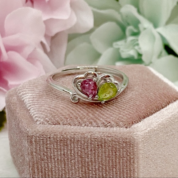 S925 Tourmaline rings - Picture 2 of 5